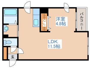 ハウスオブリザ澄川壱番館の物件間取画像